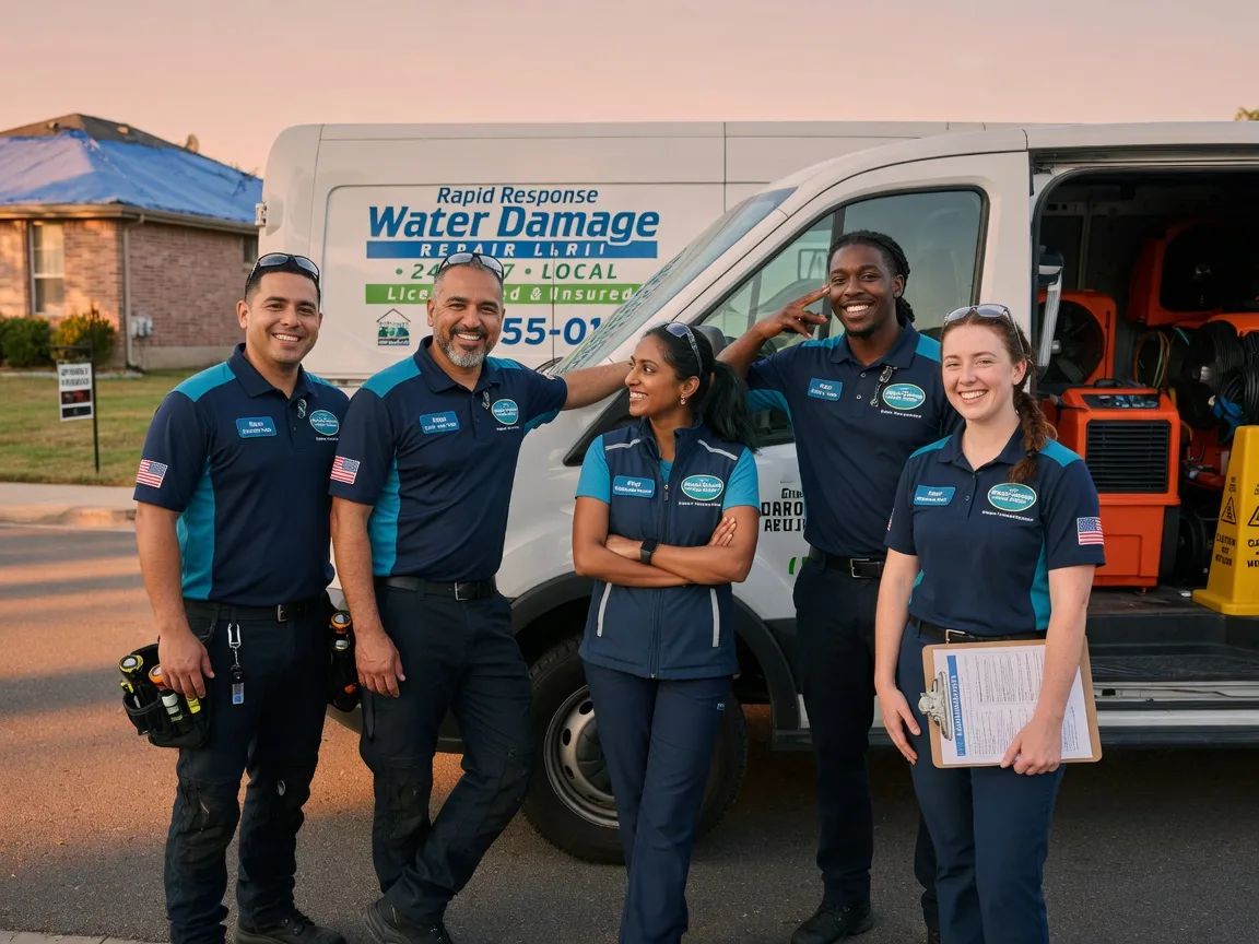 Water Damage Restoration company in St John, KS